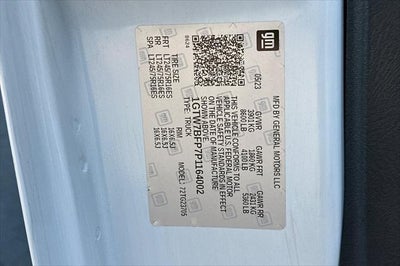 2023 GMC Savana 2500 Work Van