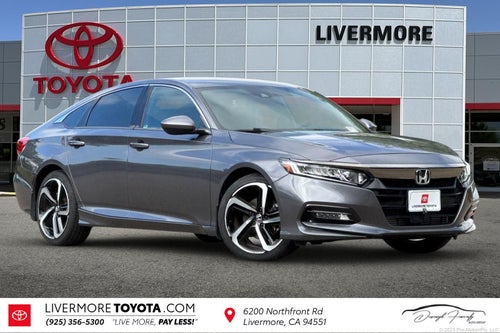 2018 Honda Accord Sport