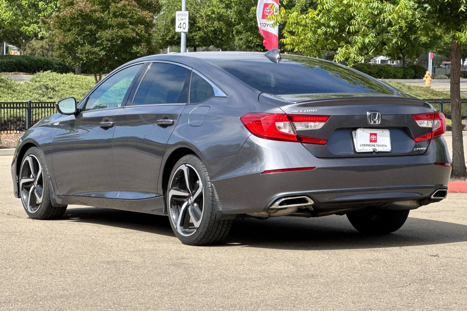 2018 Honda Accord Sport