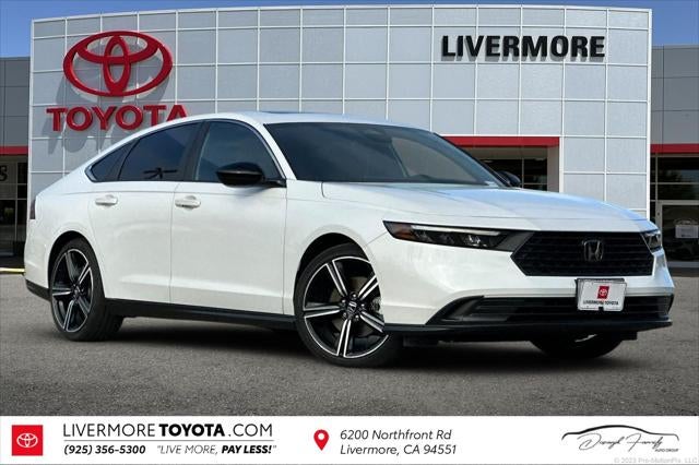 2023 Honda Accord Hybrid Sport