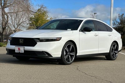 2023 Honda Accord Hybrid Sport