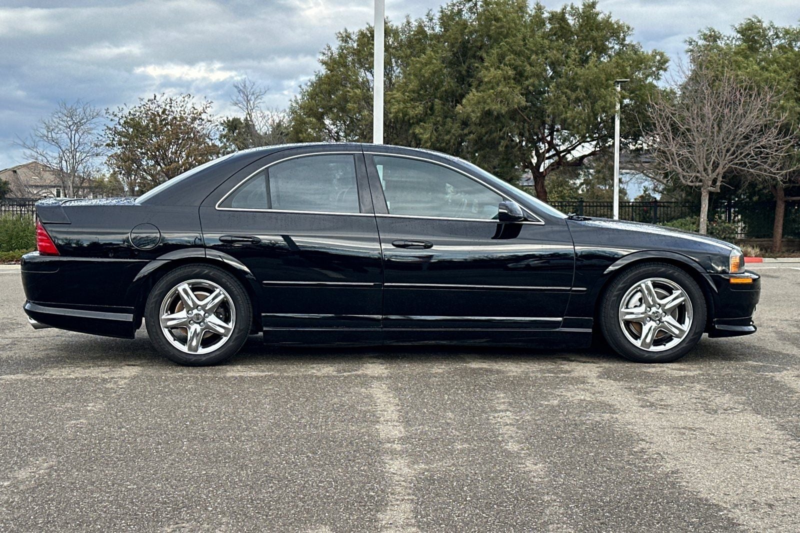 2002 Lincoln LS V8