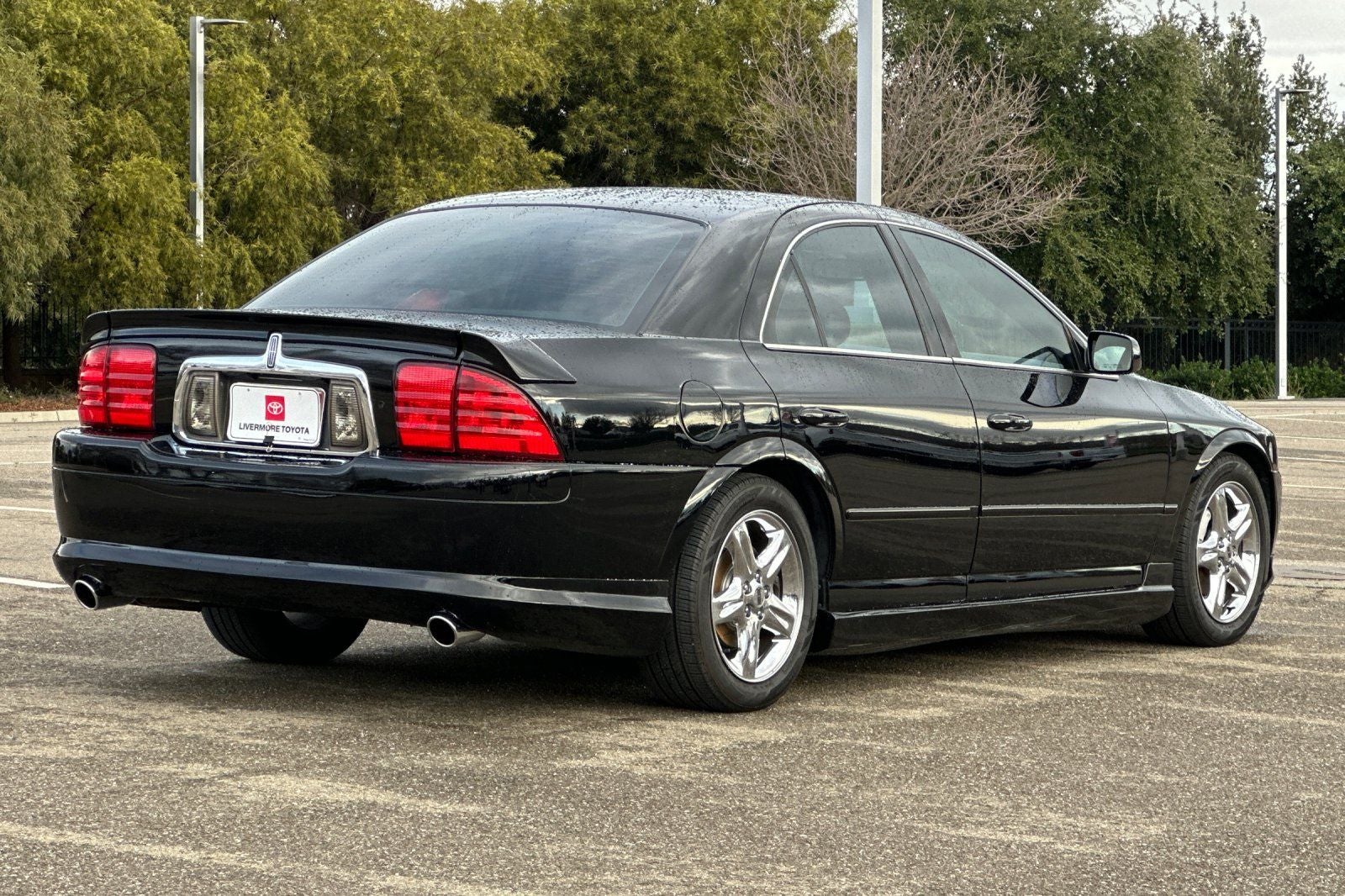 2002 Lincoln LS V8
