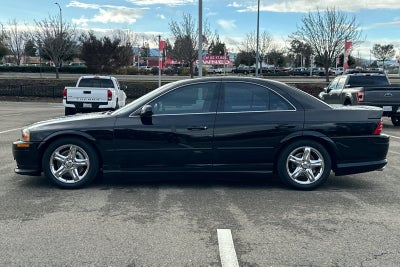 2002 Lincoln LS V8