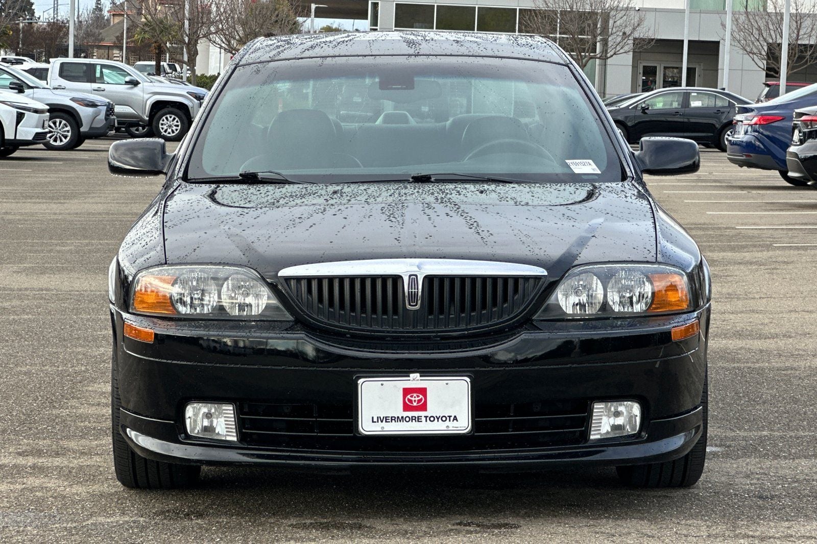2002 Lincoln LS V8