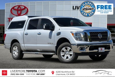 2017 Nissan Titan SV