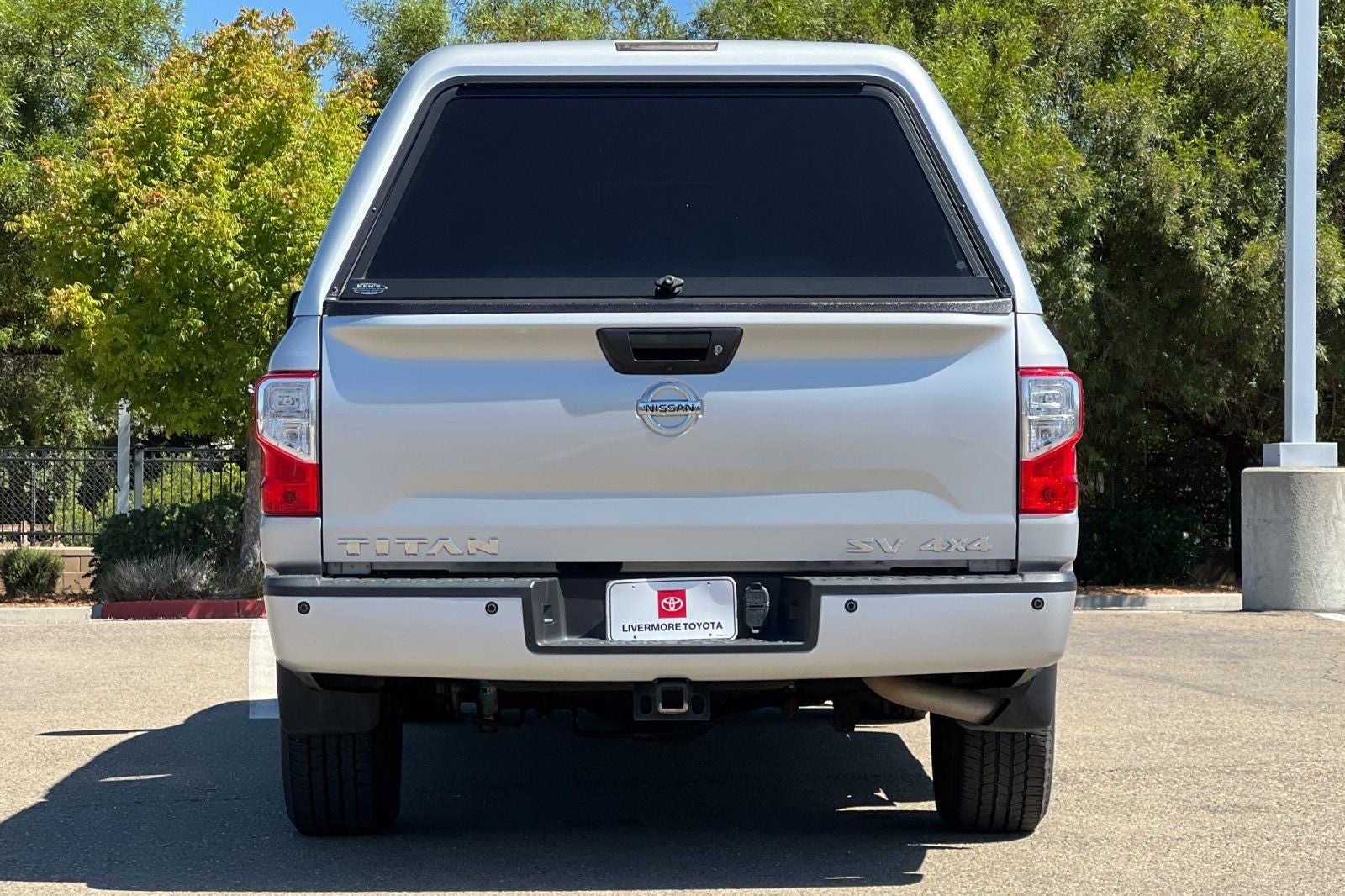 2017 Nissan Titan SV