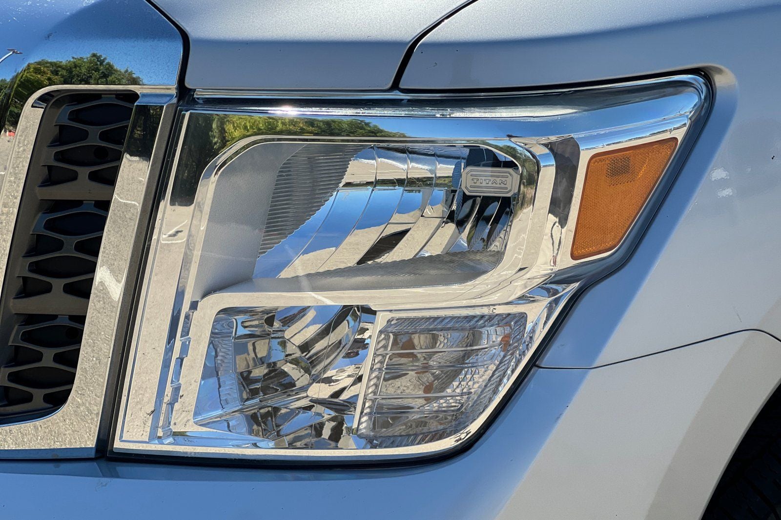 2017 Nissan Titan SV