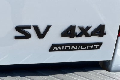 2020 Nissan Frontier SV