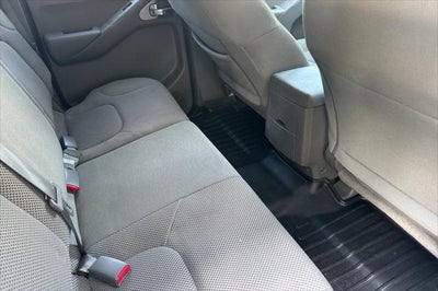 2020 Nissan Frontier SV