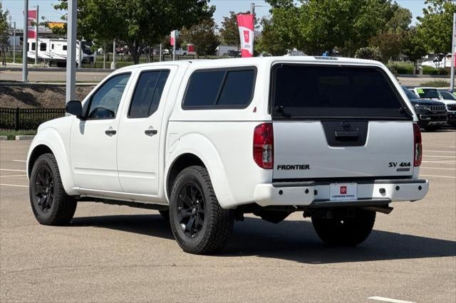 2020 Nissan Frontier SV