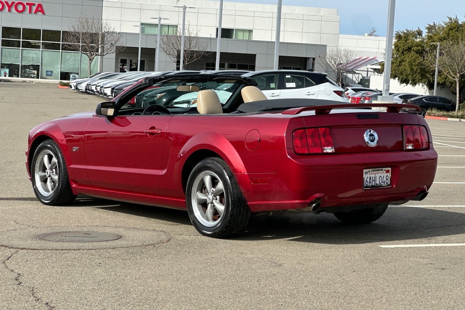 2005 Ford Mustang GT Premium