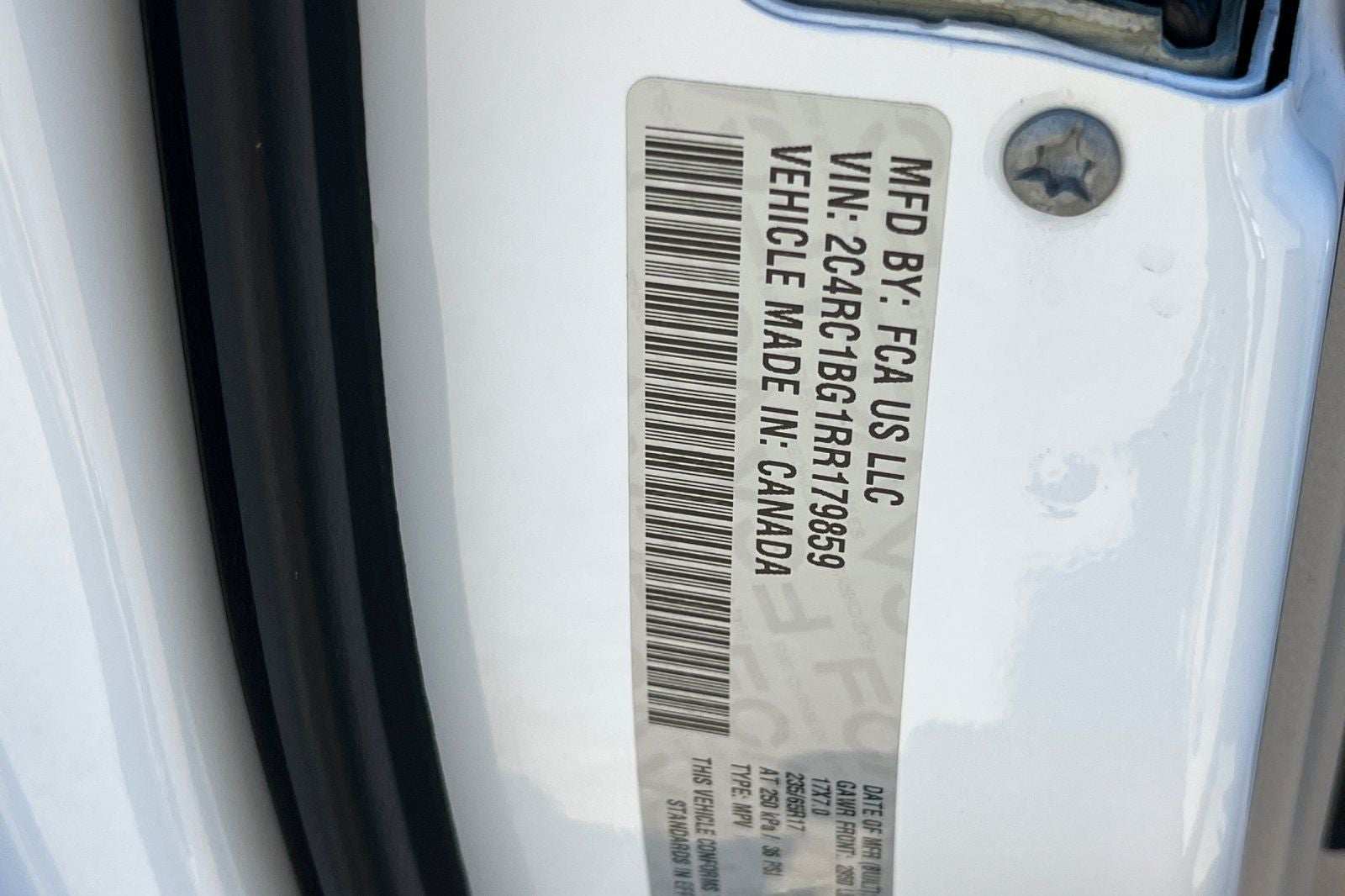 2024 Chrysler Pacifica Touring L