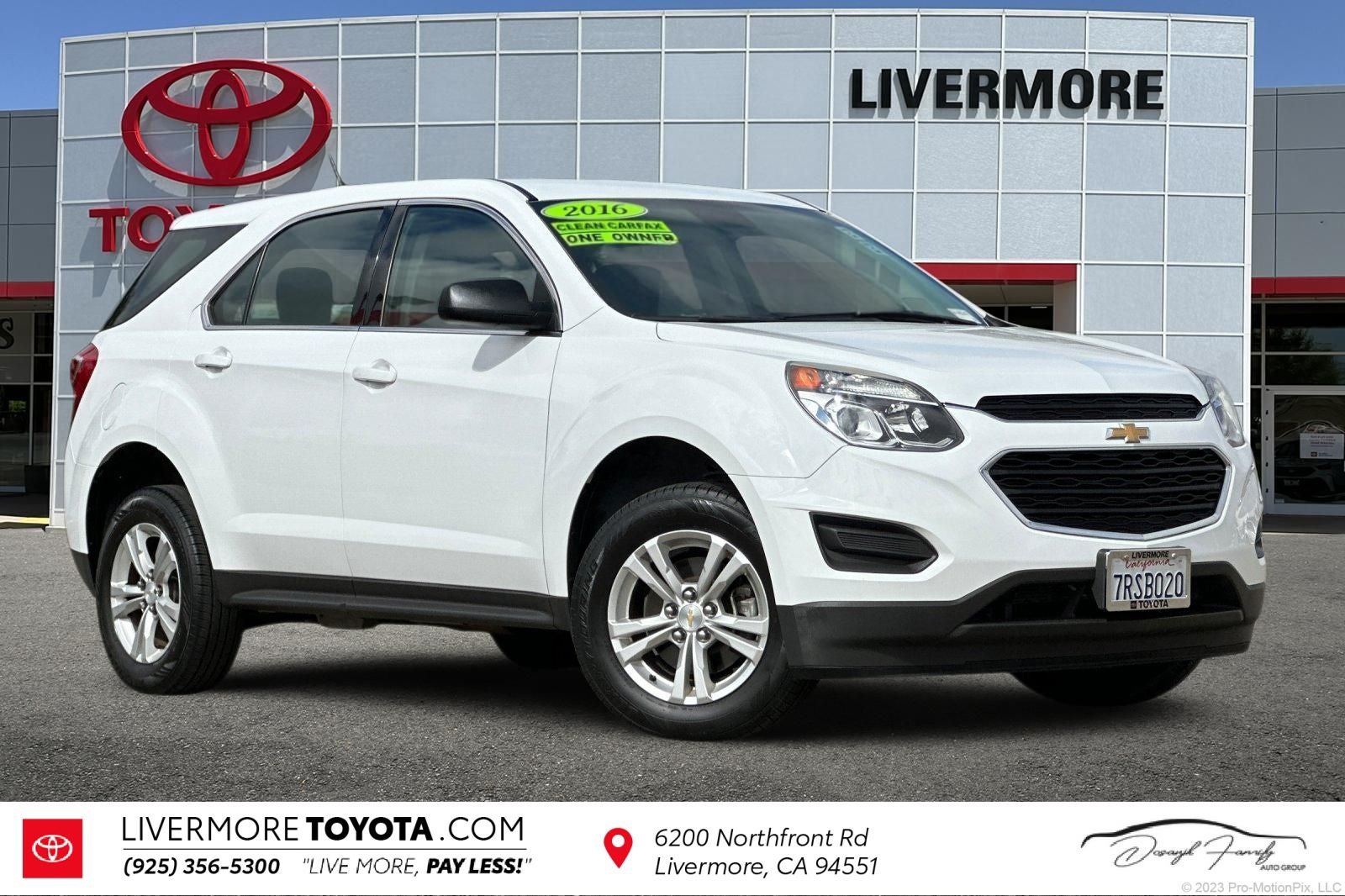 2016 Chevrolet Equinox LS