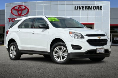 2016 Chevrolet Equinox LS