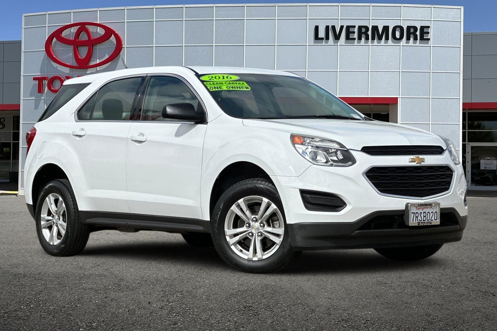 2016 Chevrolet Equinox LS