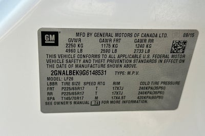 2016 Chevrolet Equinox LS