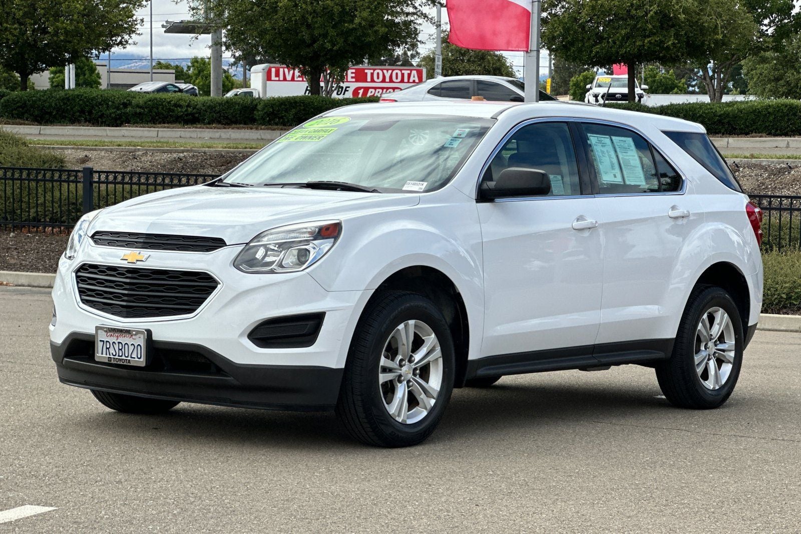 2016 Chevrolet Equinox LS