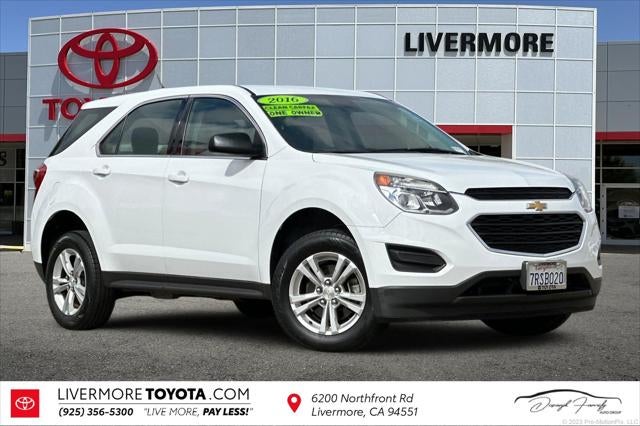 2016 Chevrolet Equinox LS