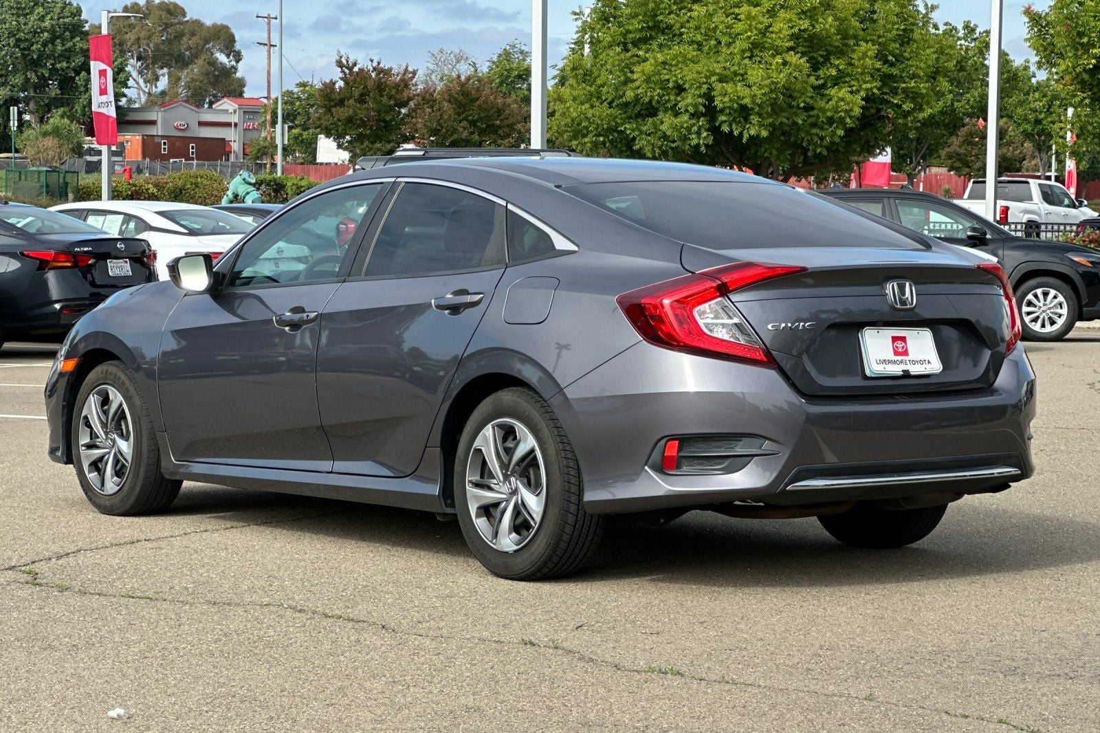 2021 Honda Civic LX