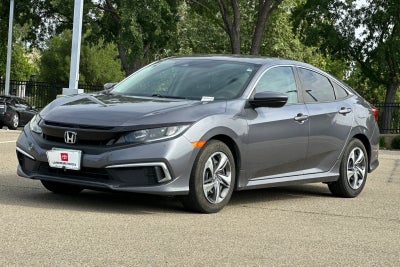 2021 Honda Civic LX