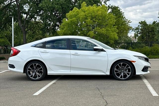 2020 Honda Civic Sport