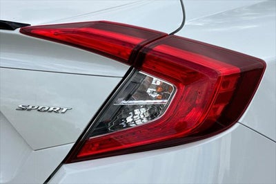 2020 Honda Civic Sport
