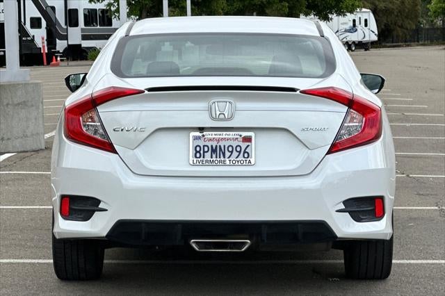 2020 Honda Civic Sport