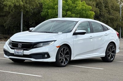 2020 Honda Civic Sport