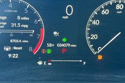 2023 Honda Civic EX w/o BSI