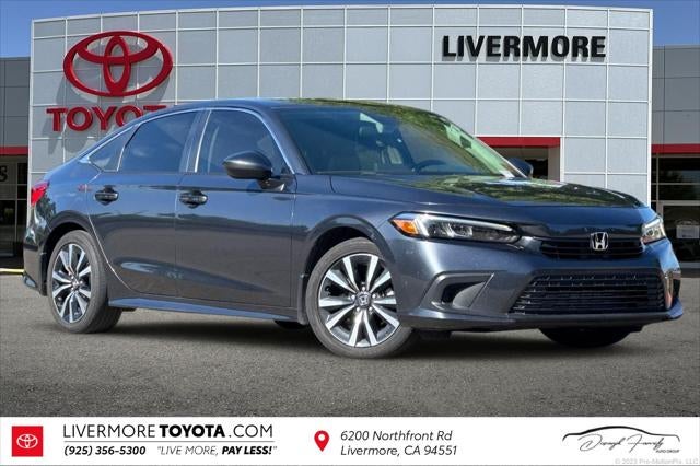 2023 Honda Civic EX w/o BSI