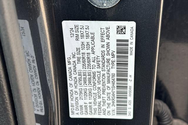 2025 Honda CR-V EX-L