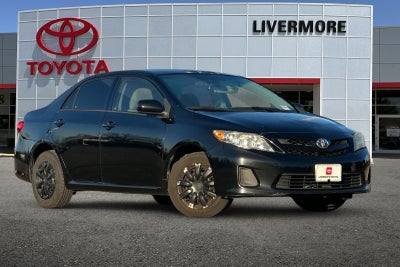 2012 Toyota Corolla L