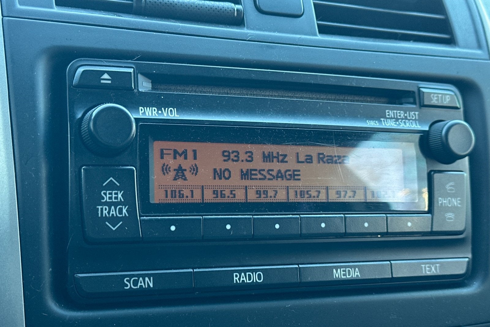 2012 Toyota Corolla L