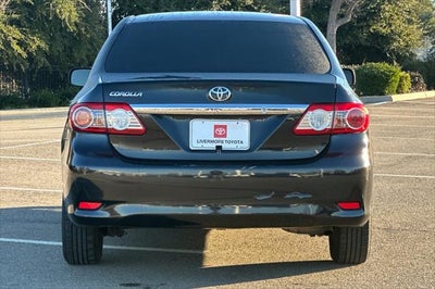 2012 Toyota Corolla L