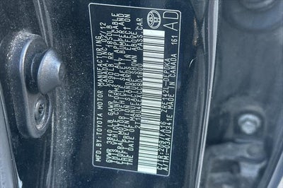 2012 Toyota Corolla L