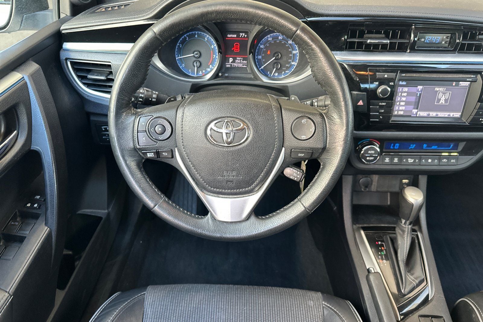2015 Toyota Corolla S Plus