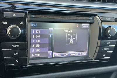 2015 Toyota Corolla S Plus
