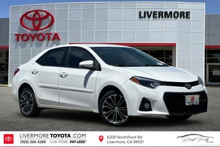 2015 Toyota Corolla S Plus