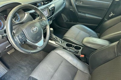 2015 Toyota Corolla S Plus