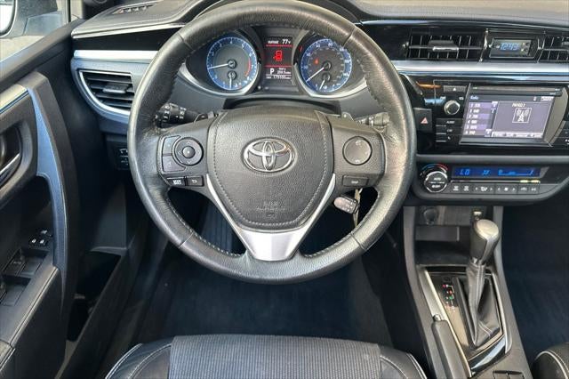 2015 Toyota Corolla S Plus