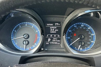 2015 Toyota Corolla S Plus