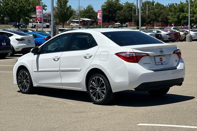2015 Toyota Corolla S Plus