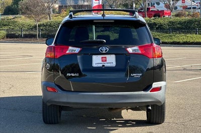 2014 Toyota RAV4 Limited