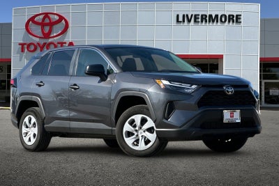 2025 Toyota RAV4 LE