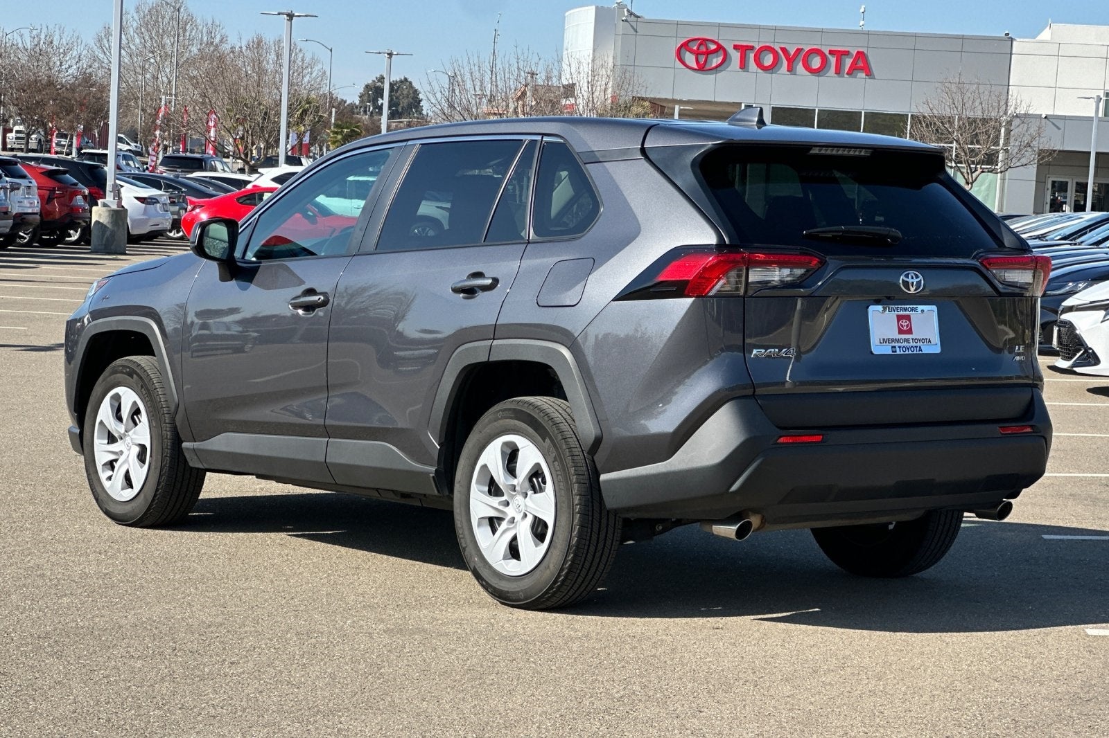 2025 Toyota RAV4 LE