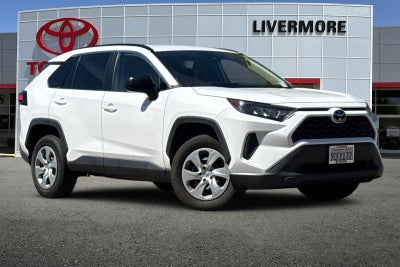2021 Toyota RAV4 LE