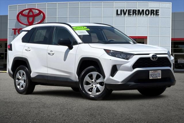 2021 Toyota RAV4 LE