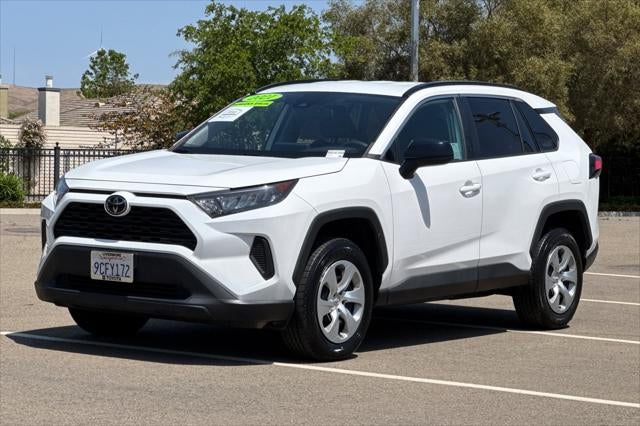 2021 Toyota RAV4 LE