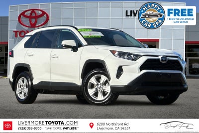 2020 Toyota RAV4 XLE